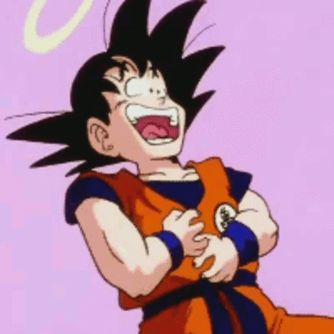 Goku Laugh