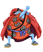 Jimbei render by oxoluffy-d6nx7sy