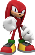 Knuckles the echidna by mintenndo-d83niyh