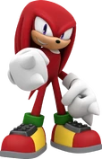 Knuckles the echidna by mintenndo-d83niyh