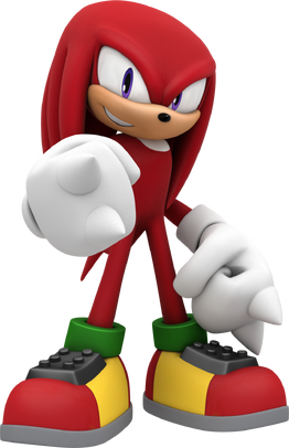 Knuckles the echidna by mintenndo-d83niyh