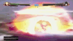 Naruto feat game black hold