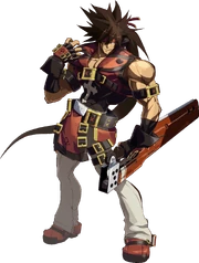 Sol Badguy GGXRDRev Render