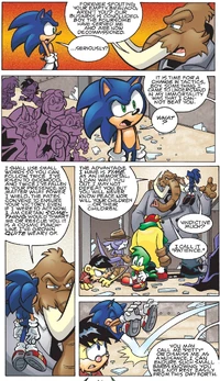 Sonic Plot Armor