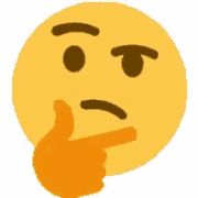 Think face guf