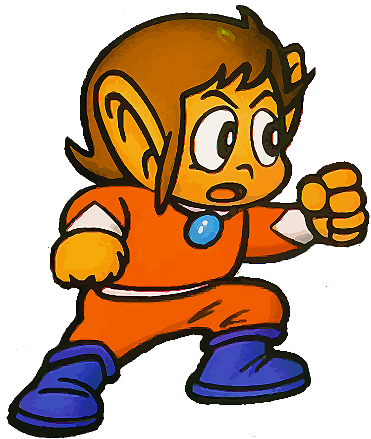 Resultado de imagen para alex kidd