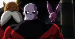 Beerus looking guy Beerus looking guy