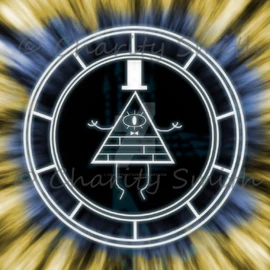 Bill cipher fan art by charitysmith-d9fj6c2