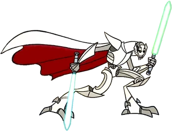 General Grievous-Star Wars Clone Wars 2003 series General Grievous-Star Wars Clone Wars 2003 series