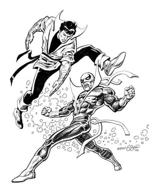 Dc Karate Kid Vs Iron Fist Dc Karate Kid Vs Iron Fist