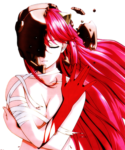 elfen lied lucy vectors