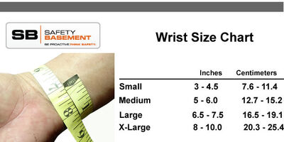 Wrist size-chart