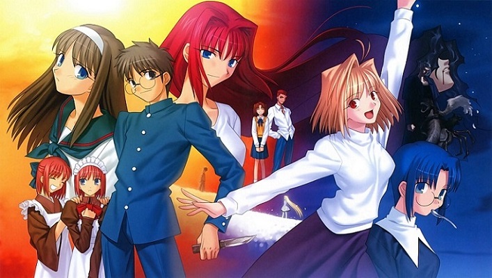 Tsukihime прохождение схема