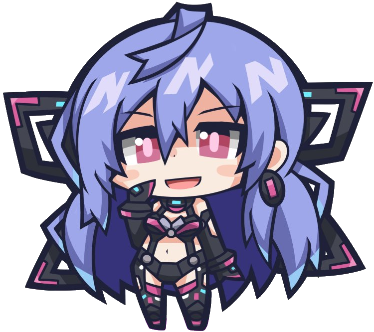 Chibi Iris Heart 1 Render