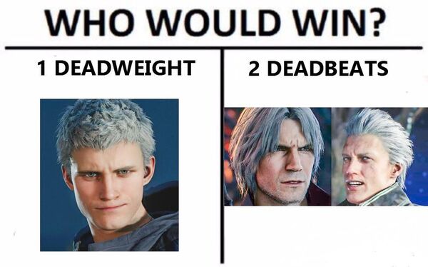 Deadweight vs Deadbeats