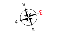 East
