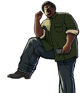 Gta Big Smoke Gta Big Smoke