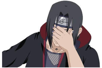 Itachi facepalm