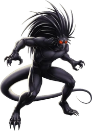 Marvel Comics Blackheart (Render)