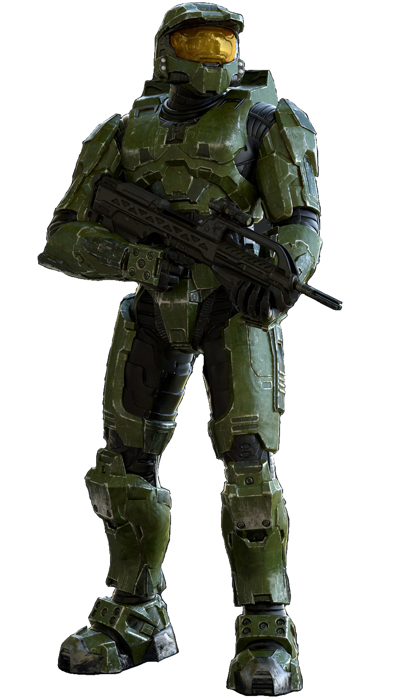 Image - Master Chief Halo 2 Render.png | VS Battles Wiki | FANDOM ...