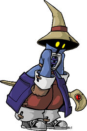 Sad Black Mage