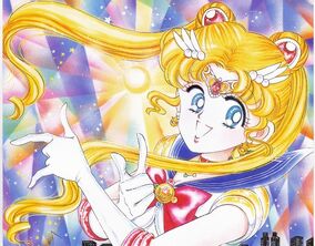Sailor Moon base Form