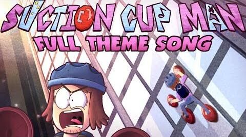 Suction Cup Man Theme Song! (Available on iTunes and Bandcamp)