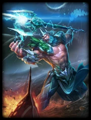 T Poseidon Default Card