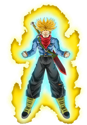Trunks SSJRage