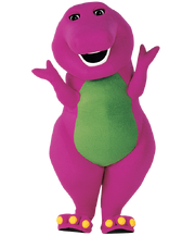 Barney personajes barney