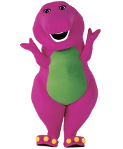 Barney personajes barney