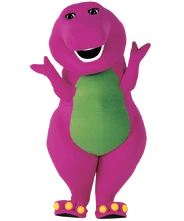 Barney personajes barney