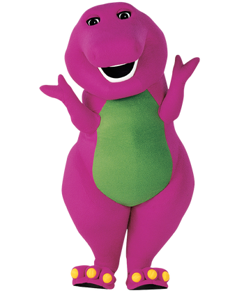 Barney personajes barney