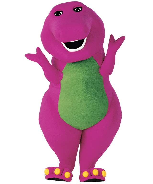 Barney personajes barney
