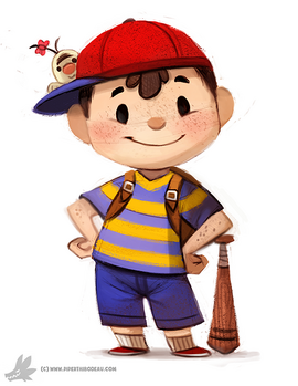 Daily painting 765 ness for muh friend by cryptid creations-d8b97r0 (1)