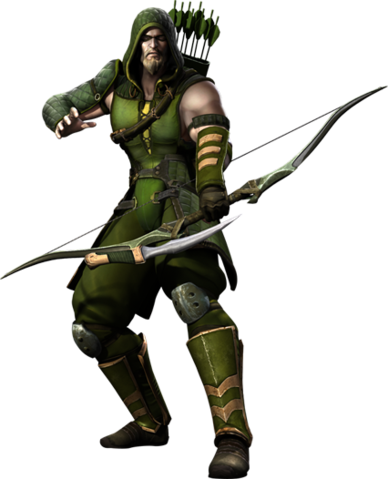 Green Arrow 1