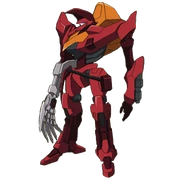 Guren - Second Arm - Line Art render