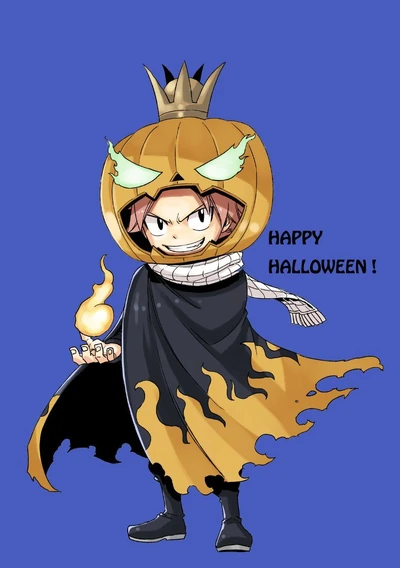 Natsu Halloween
