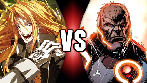 Reinhard vs Darkseid