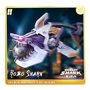 Robo shark