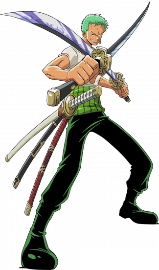 Roronoa Zoro by reklesmayhem