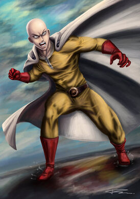 Saitama one punch man by igor frankenstone-d9h93pt