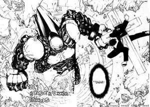 Wolfwood's durability 2