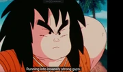 Yajirobe stating cymbal's power