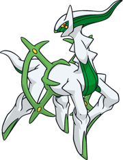 493Arceus Grass Dream