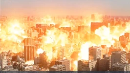 City destruction