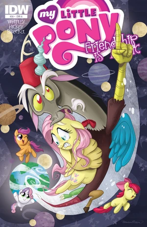 Discord flying