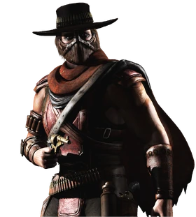 Erron Black Mobile Render