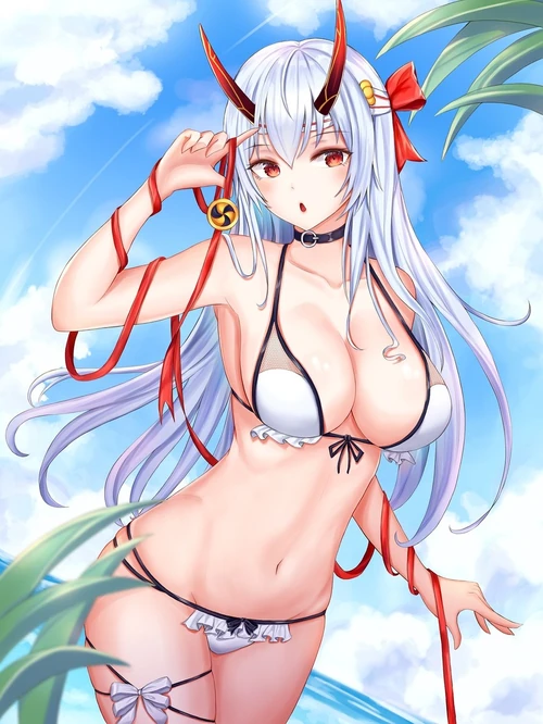 Frilled Bikini Tomoe