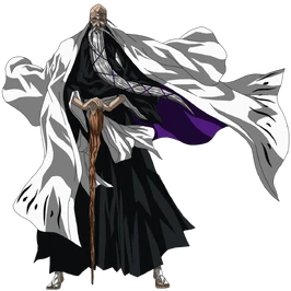 Genryusai shigekuni yamamoto by esteban 93-d8ee2k9